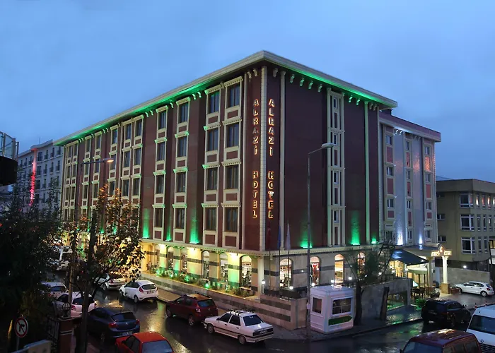 Alrazi Hotel İstanbul